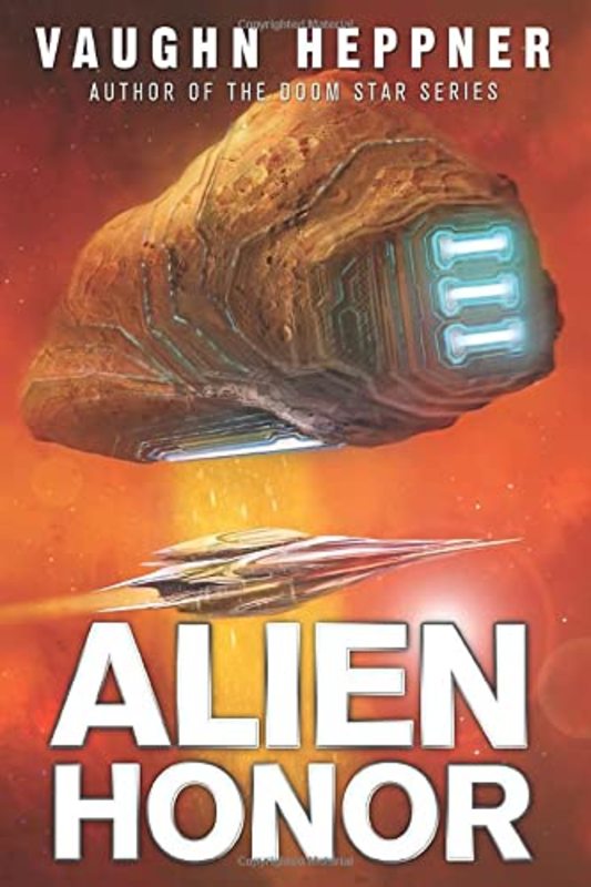 Book cover for "Alien Honor" by Vaughn Heppner