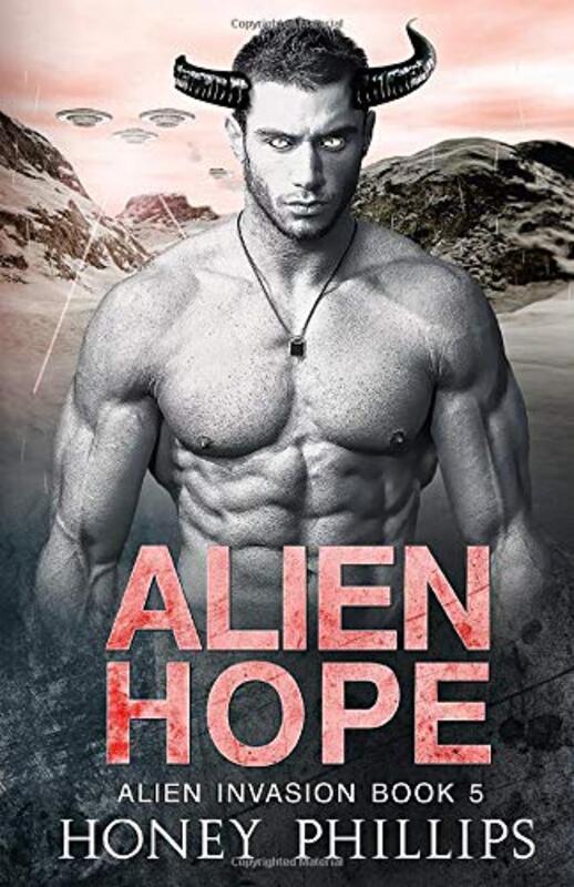 Book cover for "Alien Hope" by Honey Phillips