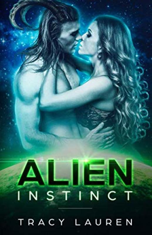 Book cover for "Alien Instinct" by Tracy Lauren