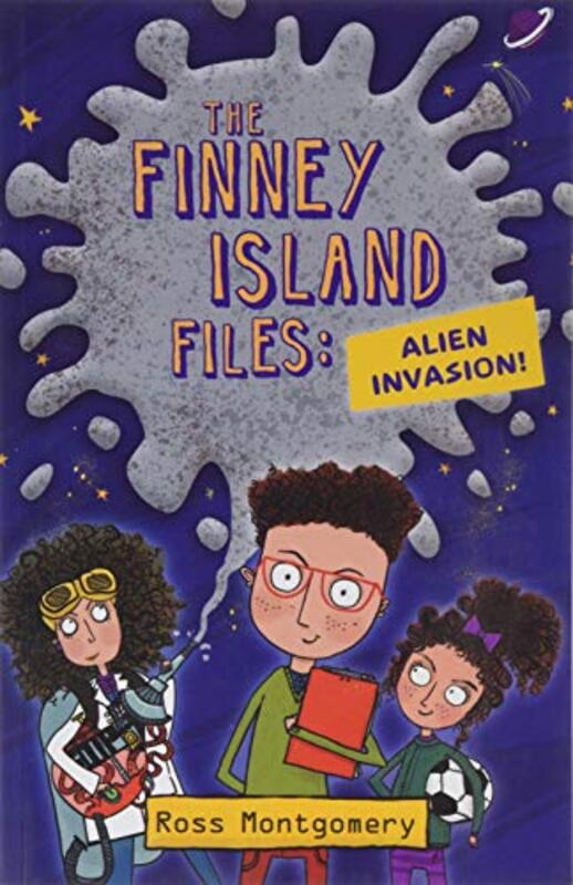 Book cover for "Alien Invasion" by Ross Montgomery