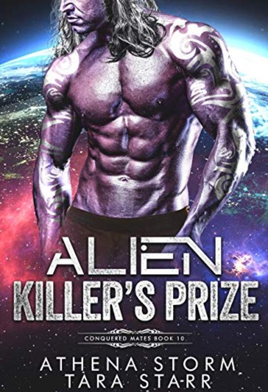 Book cover for "Alien Killer's Prize" by Athena Storm
