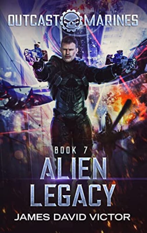 Book cover for "Alien Legacy" by James David Victor