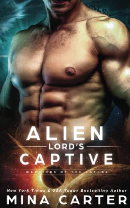 Book cover for "Alien Lord's Captive" by Mina Carter