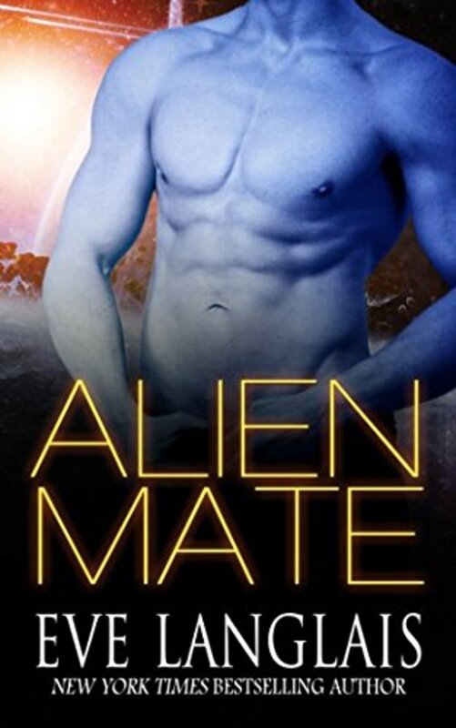 Book cover for "Alien Mate" by Eve Langlais