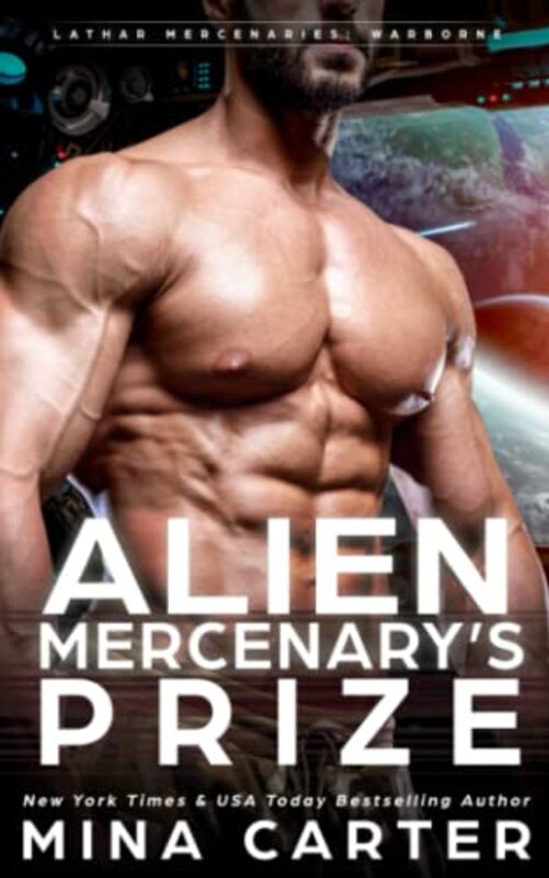 Book cover for "Alien Mercenary's Prize" by Mina Carter