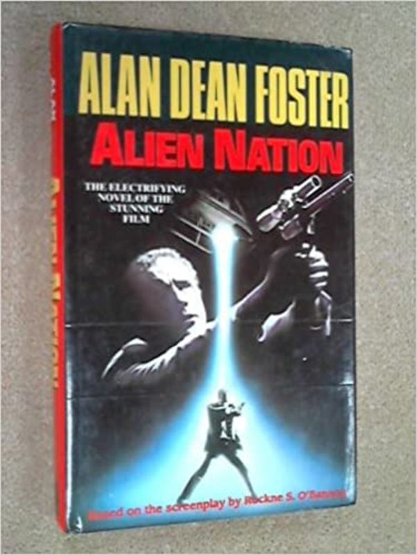 Book cover for "Alien Nation" by Alan Dean Foster