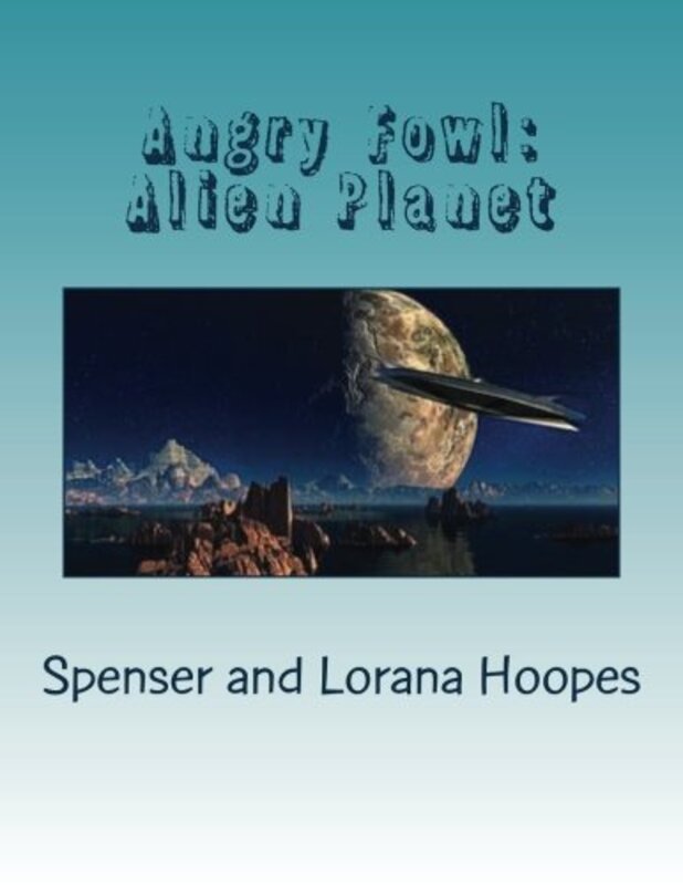 Book cover for "Alien Planet" by Lorana Hoopes