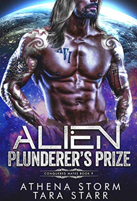 Book cover for "Alien Plunderer's Prize" by Athena Storm