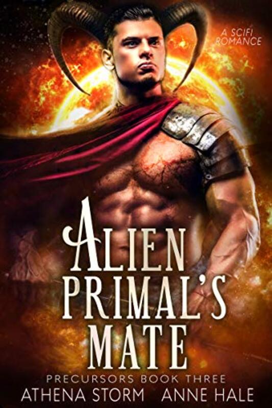 Book cover for "Alien Primal's Mate" by Athena Storm