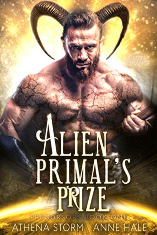 Book cover for "Alien Primal's Prize" by Athena Storm