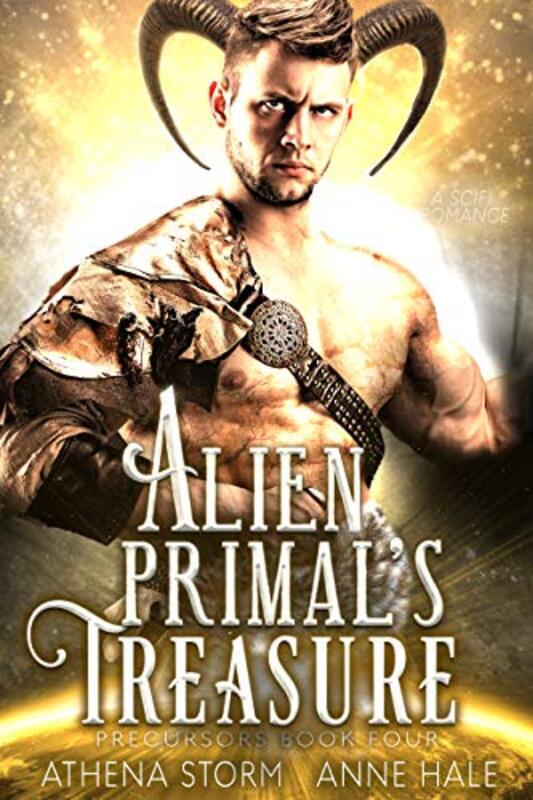Book cover for "Alien Primal's Treasure" by Athena Storm