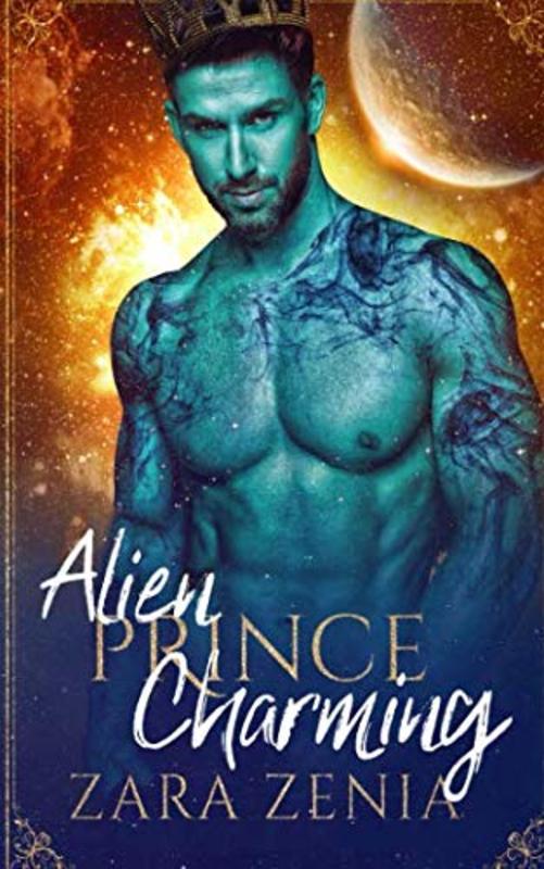 Book cover for "Alien Prince Charming" by Zara Zenia