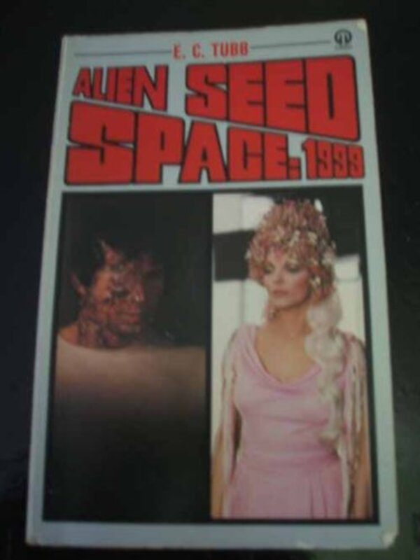 Book cover for "Alien Seed" by EC Tubb