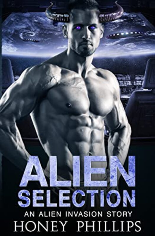 Book cover for "Alien Selection" by Honey Phillips