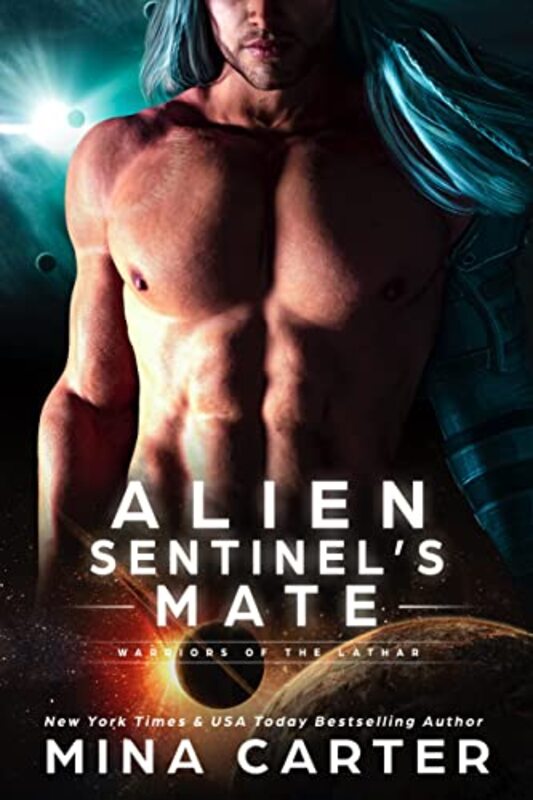 Book cover for "Alien Sentinel's Mate" by Mina Carter