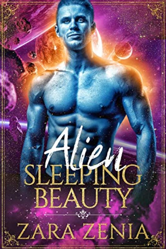 Book cover for "Alien Sleeping Beauty" by Zara Zenia