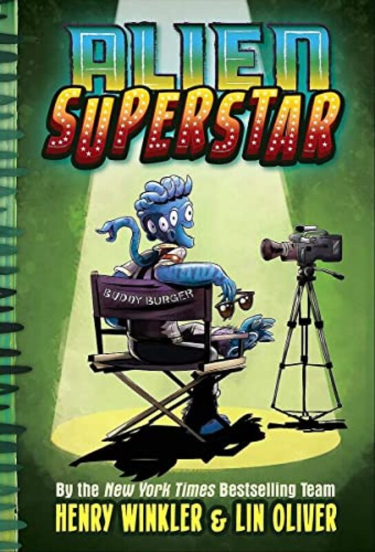 Book cover for "Alien Superstar" by Henry Winkler