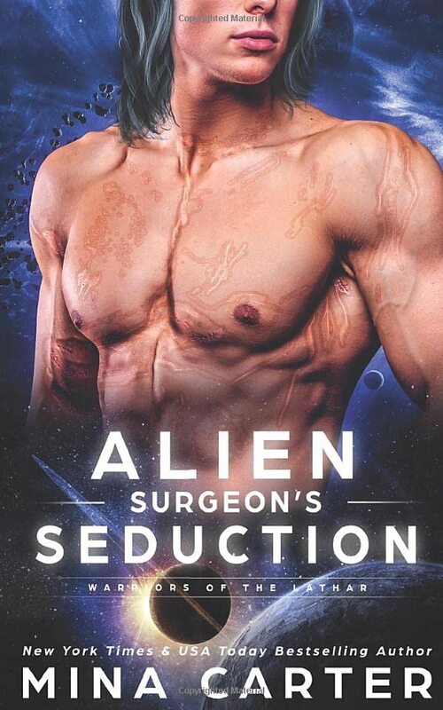 Book cover for "Alien Surgeon’s Seduction" by Mina Carter