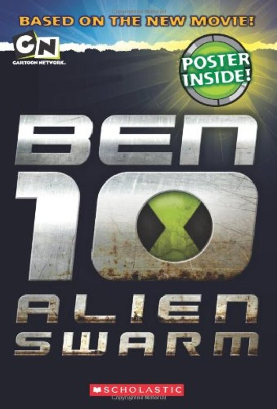 Book cover for "Alien Swarm" by Tracey West
