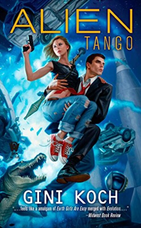 Book cover for "Alien Tango" by Gini Koch