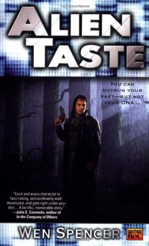 Book cover for "Alien Taste" by Wen Spencer