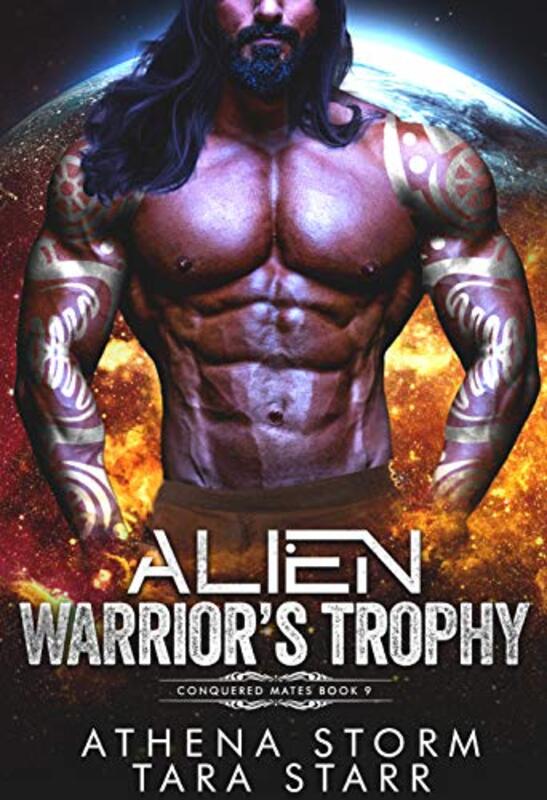 Book cover for "Alien Warrior's Trophy" by Athena Storm