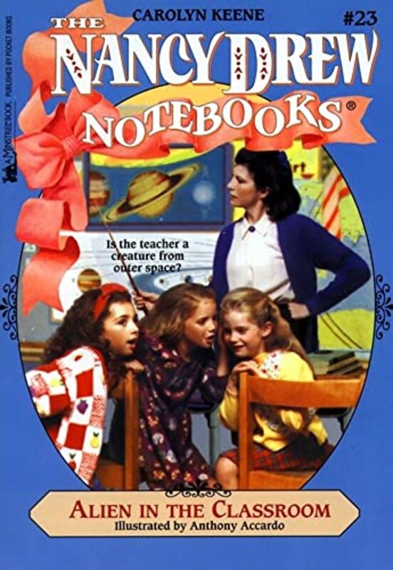 Book cover for "Alien in the Classroom" by Mildred A Wirt