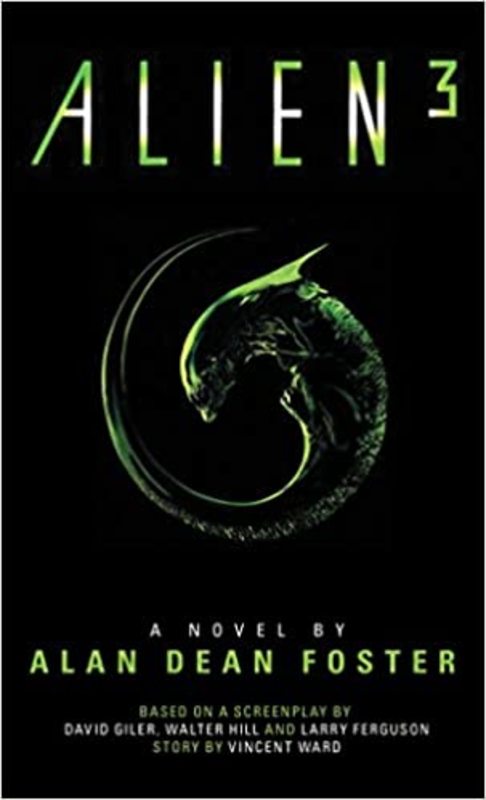 Book cover for "Alien³" by Alan Dean Foster
