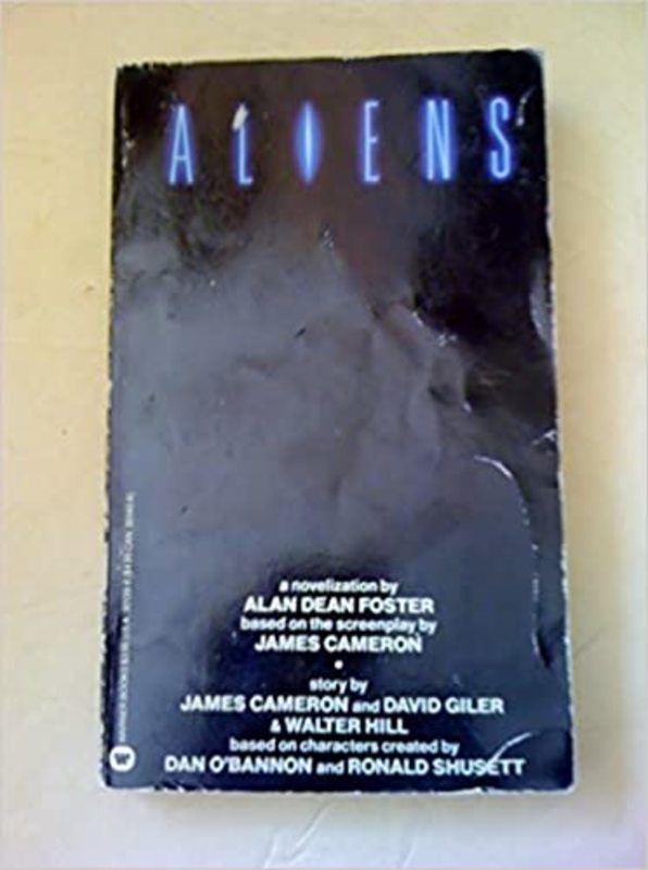 Book cover for "Aliens" by Alan Dean Foster