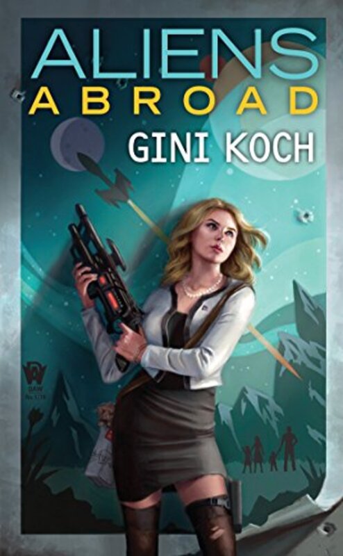 Gini Koch book cover
