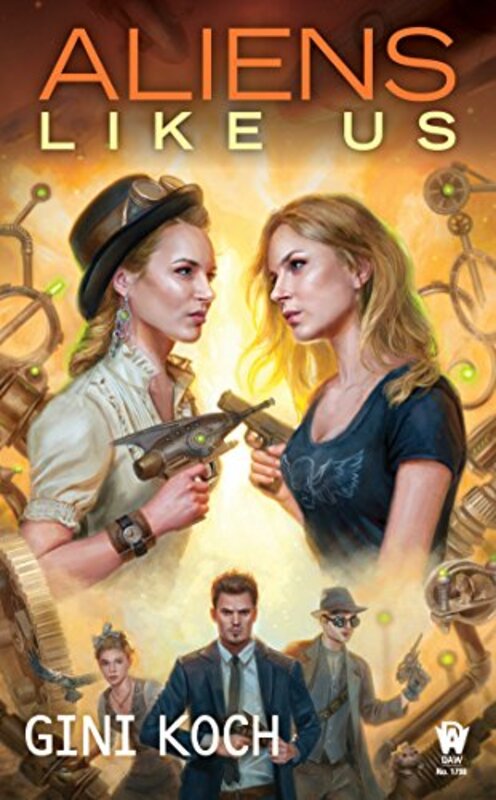 Gini Koch book cover