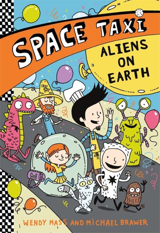 Book cover for "Aliens on Earth" by Wendy Mass