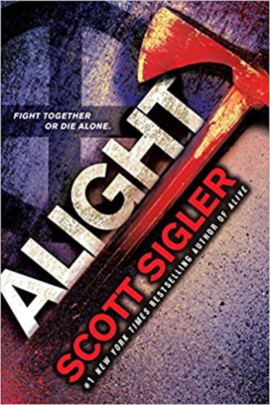 Book cover for "Alight" by Scott Sigler