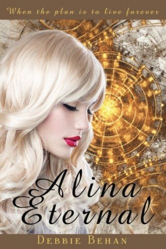 Book cover for "Alina Eternal" by Debbie Behan