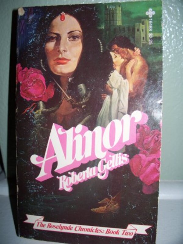 Book cover for "Alinor" by Roberta Gellis