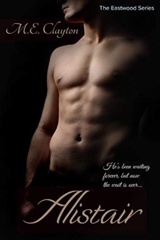 Book cover for "Alistair" by ME Clayton