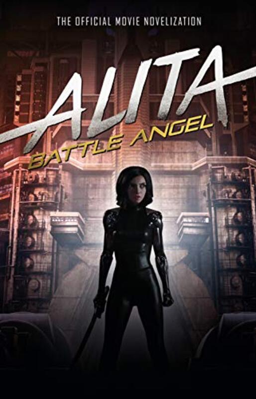 Book cover for "Alita" by Pat Cadigan