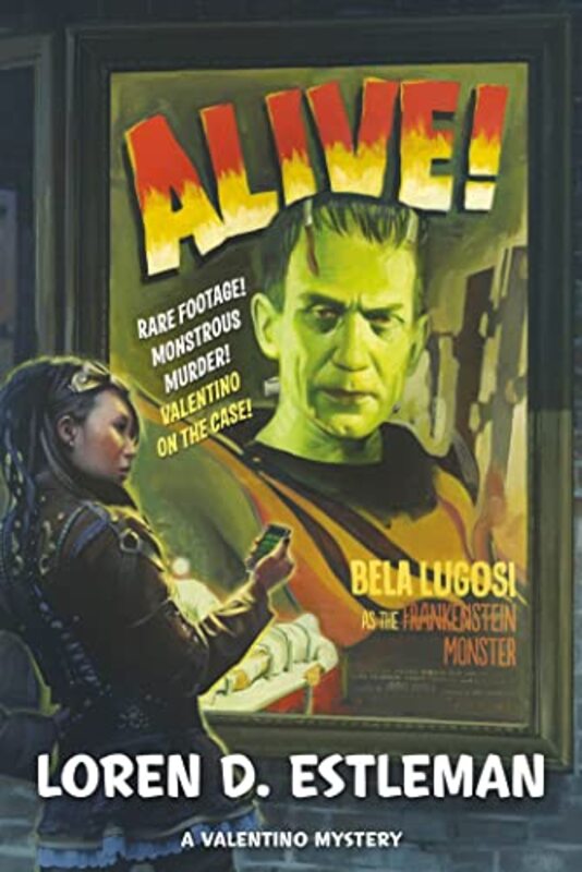 Book cover for "Alive!" by Loren D Estleman