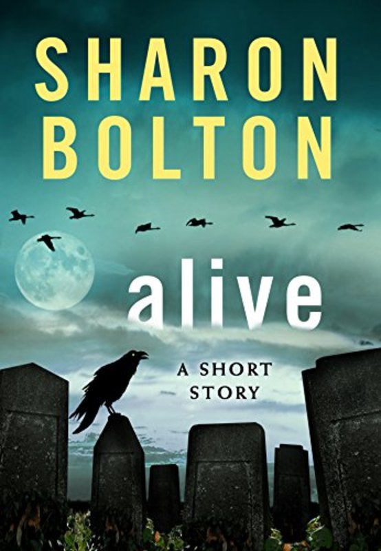 Book cover for "Alive" by Sharon (SJ) Bolton