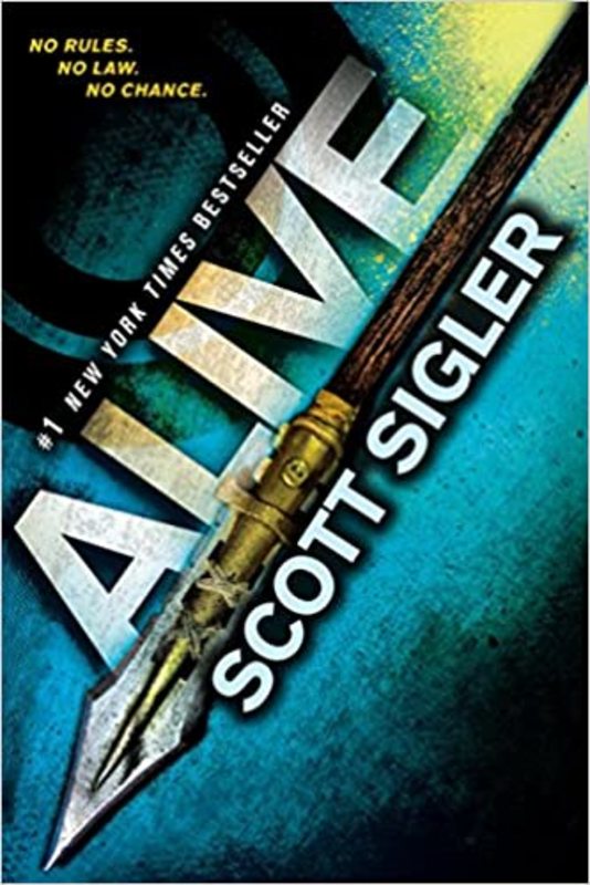 Book cover for "Alive" by Scott Sigler