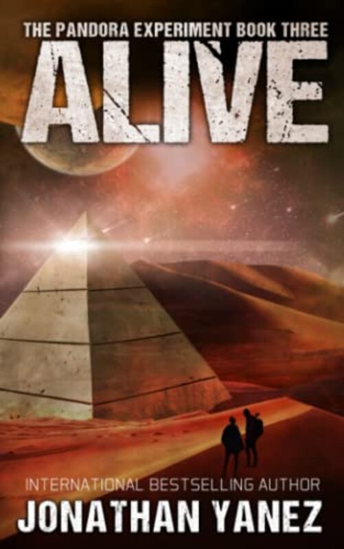 Book cover for "Alive" by Jonathan Yanez