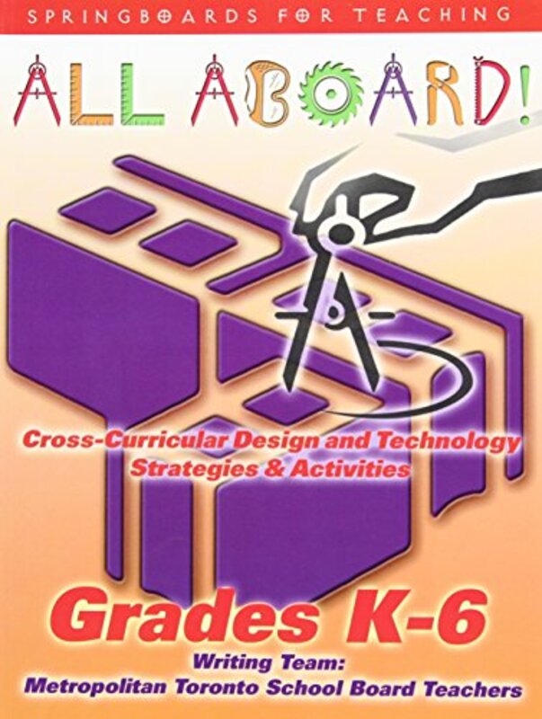 Book cover for "All Aboard!" by Julie E Czerneda