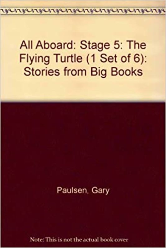 Book cover for "All Aboard Stage 5 Traditional Tales" by Gary Paulsen