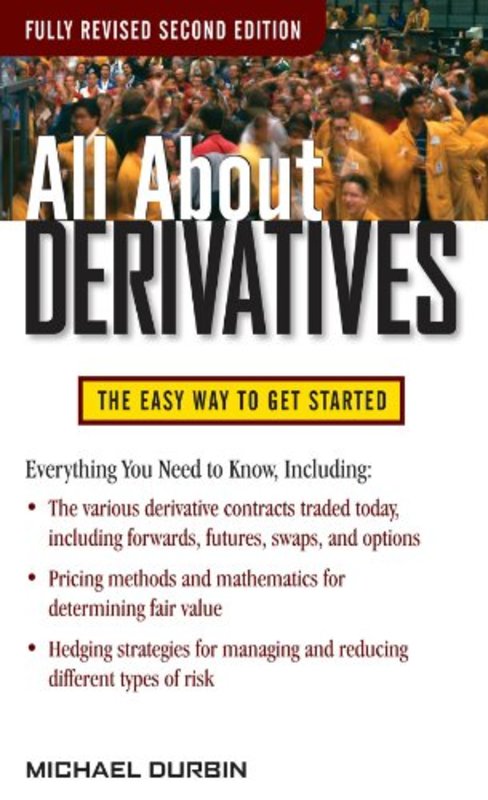 Book cover for "All About Derivatives" by Michael Durbin