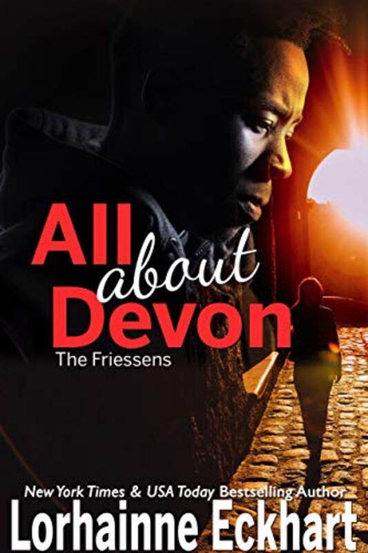 Book cover for "All About Devon" by Lorhainne Eckhart