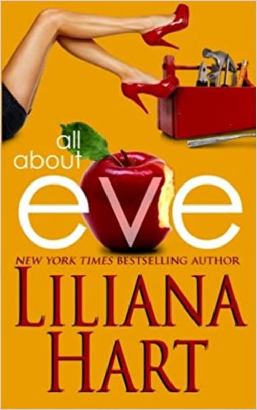 Book cover for "All About Eve" by Liliana Hart