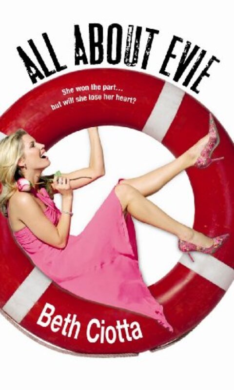 Book cover for "All About Evie" by Beth Ciotta