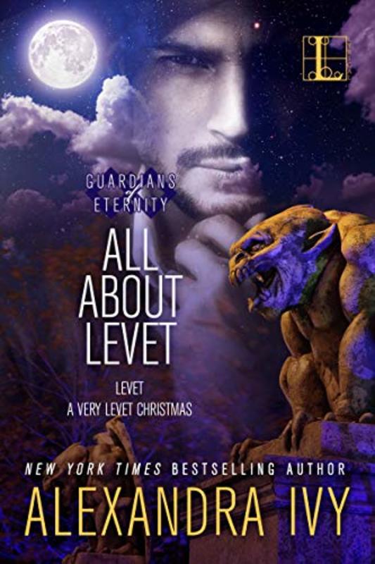 Book cover for "All About Levet" by Alexandra Ivy