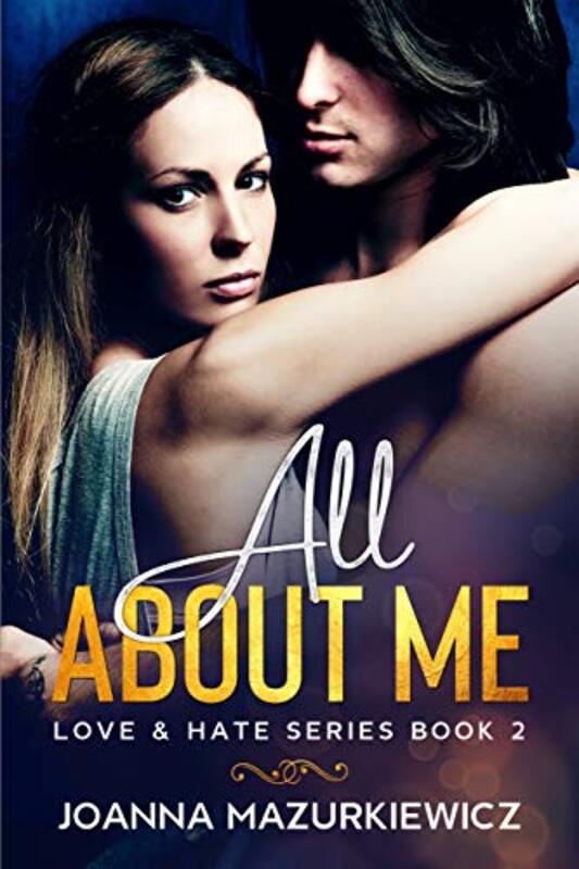 Book cover for "All About Me" by Joanna Mazurkiewicz