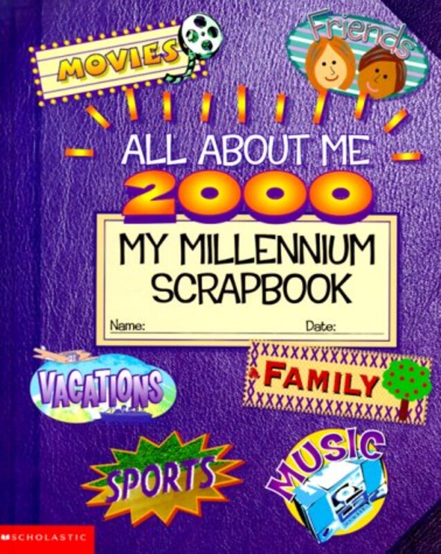 Book cover for "All About Me 2000" by Nancy Krulik